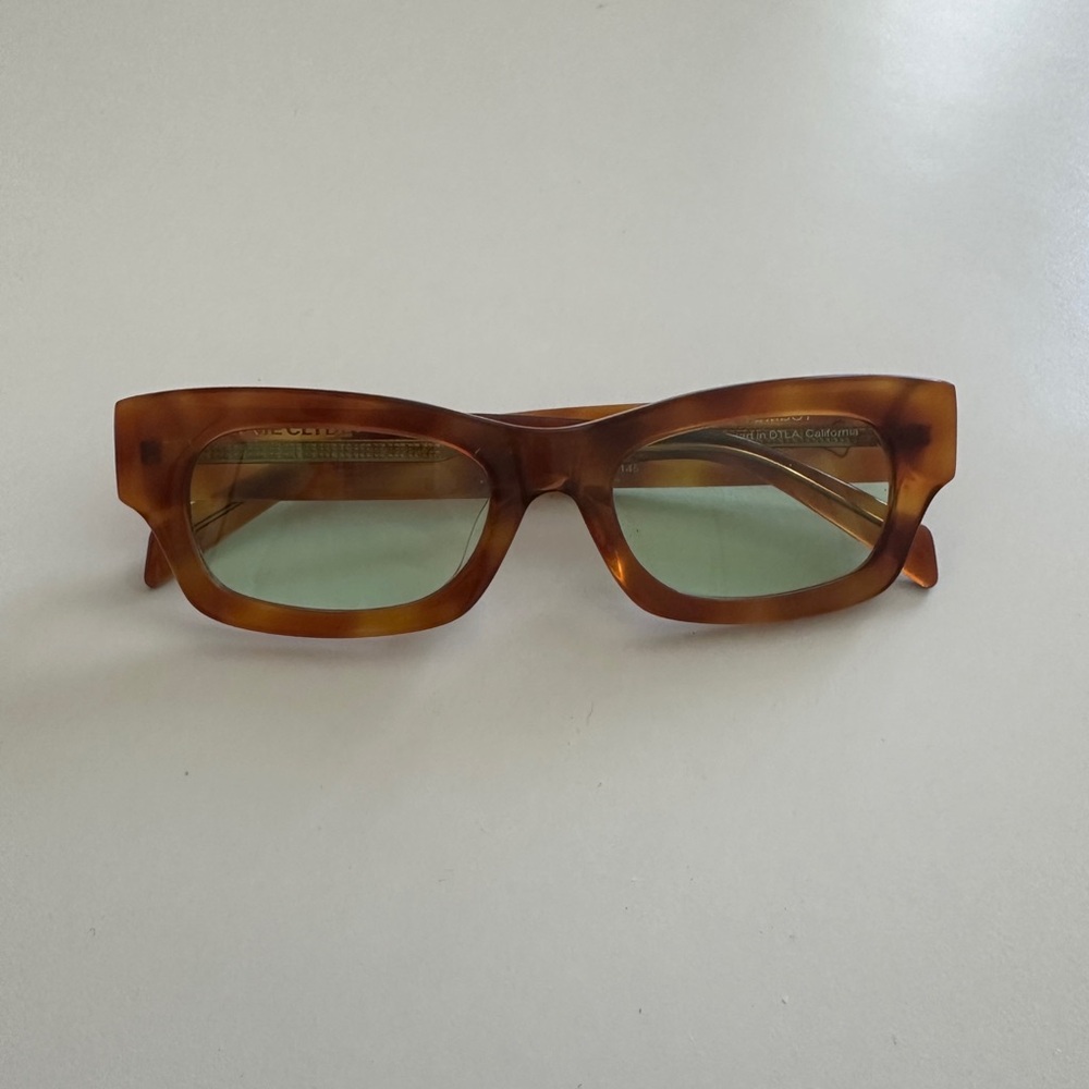 Bonnie Clyde Tortoiseshell Sunglasses